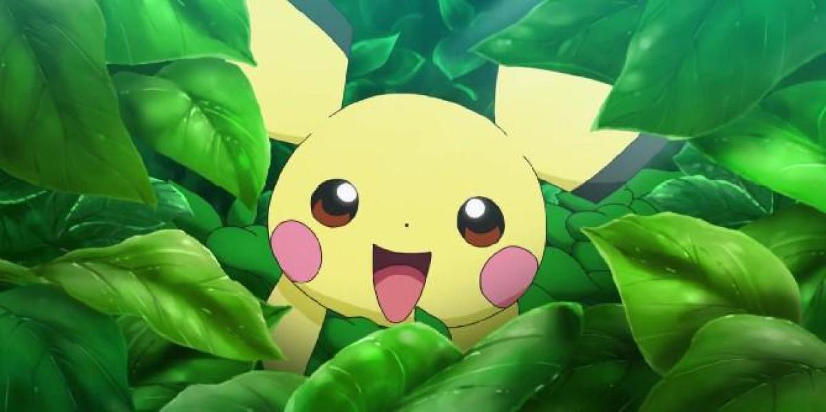 Fã de Pokemon cria adorável carregador de celular Pichu