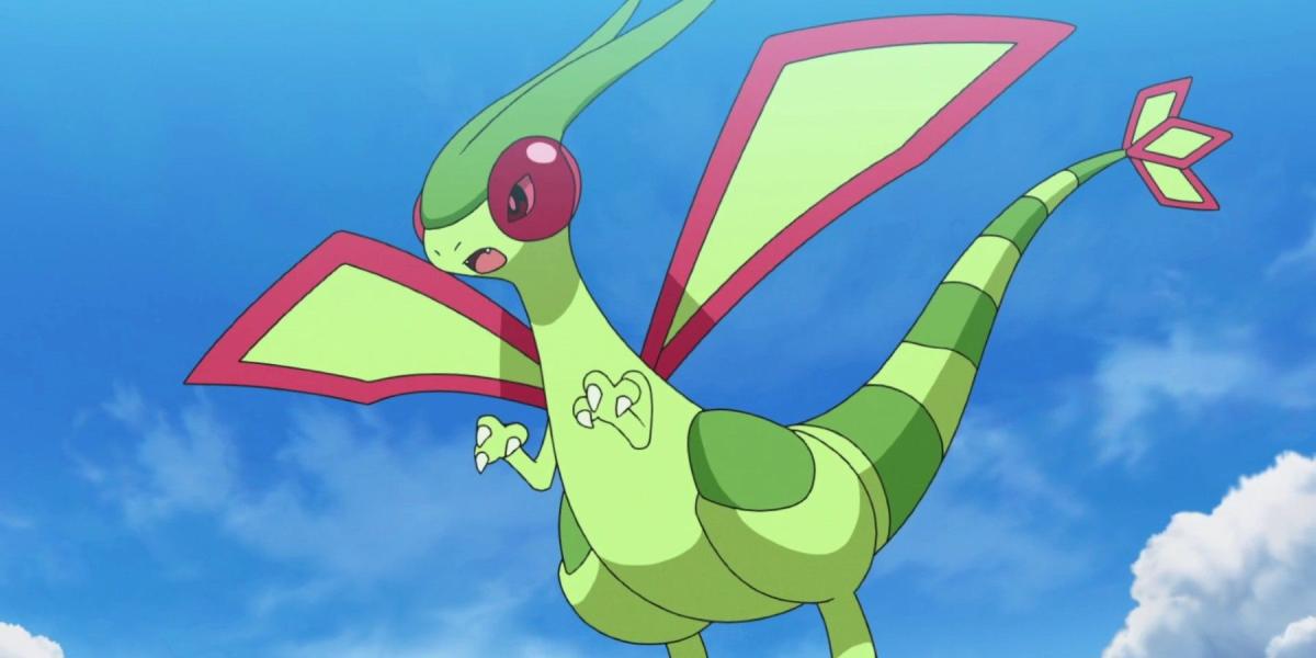 Fã de Pokemon cria animação incrível de Flygon em voo