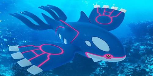 Fã de Pokemon cria arte incrível de Ghost Kyogre