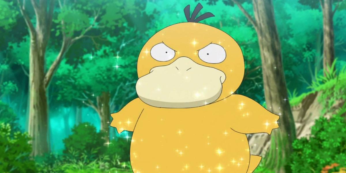 Fã de Pokemon cria evolução psíquica impressionante para Psyduck