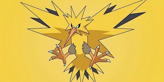 Fã de Pokemon cria forma paradoxal incrível para Zapdos em novo design metálico!