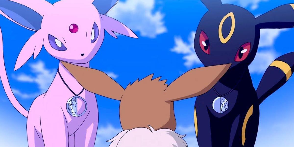 Fã de Pokemon cria forma paradoxal para Espeon e Umbreon