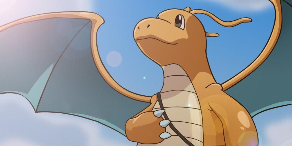 Fã de Pokemon cria formas paradoxais para Dragonair e Dragonite