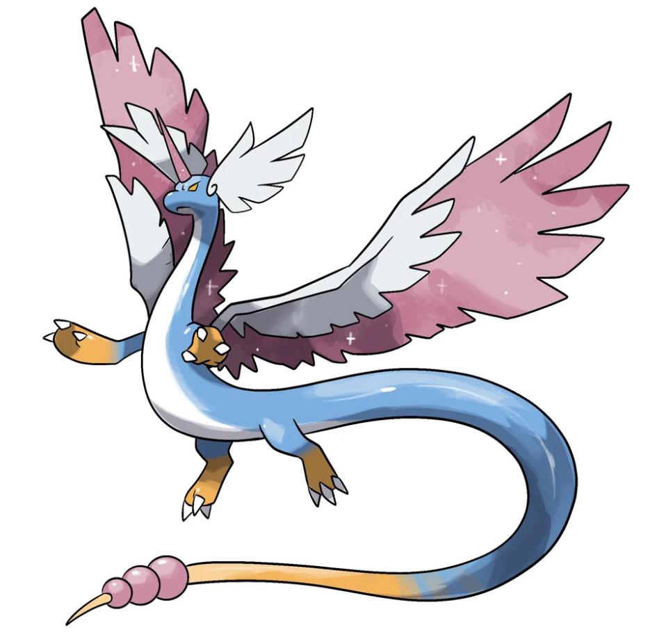 Fã de Pokemon cria formas paradoxais para Dragonair e Dragonite