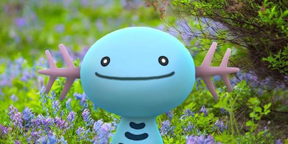 Fã de Pokemon cria impressionante modelo 3D do projeto beta de Wooper