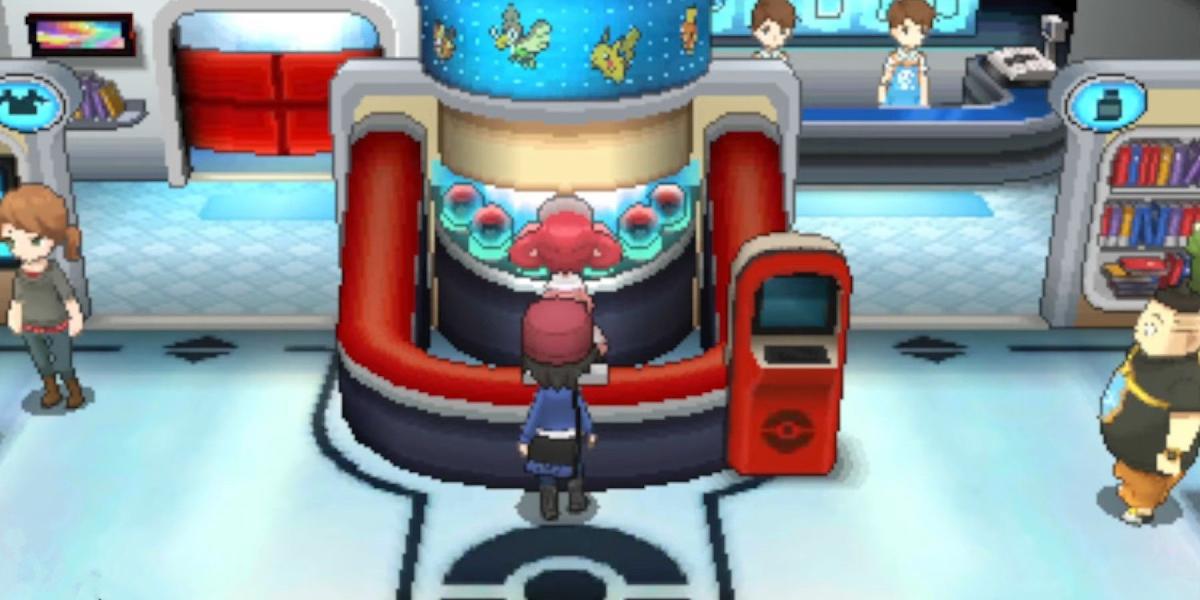 Fã de Pokemon cria incrível switch dock com tema do Pokemon Center