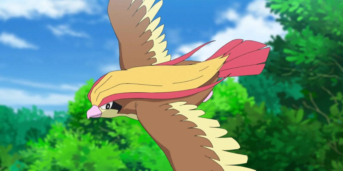 Fã de Pokemon cria versão lendária impressionante de Pidgeot em animação