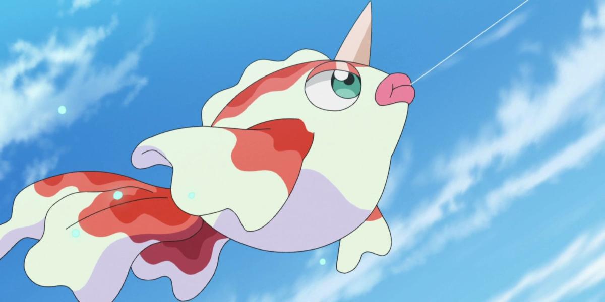 Fã de Pokémon cria versões zumbis assustadoras de Goldeen e Seaking
