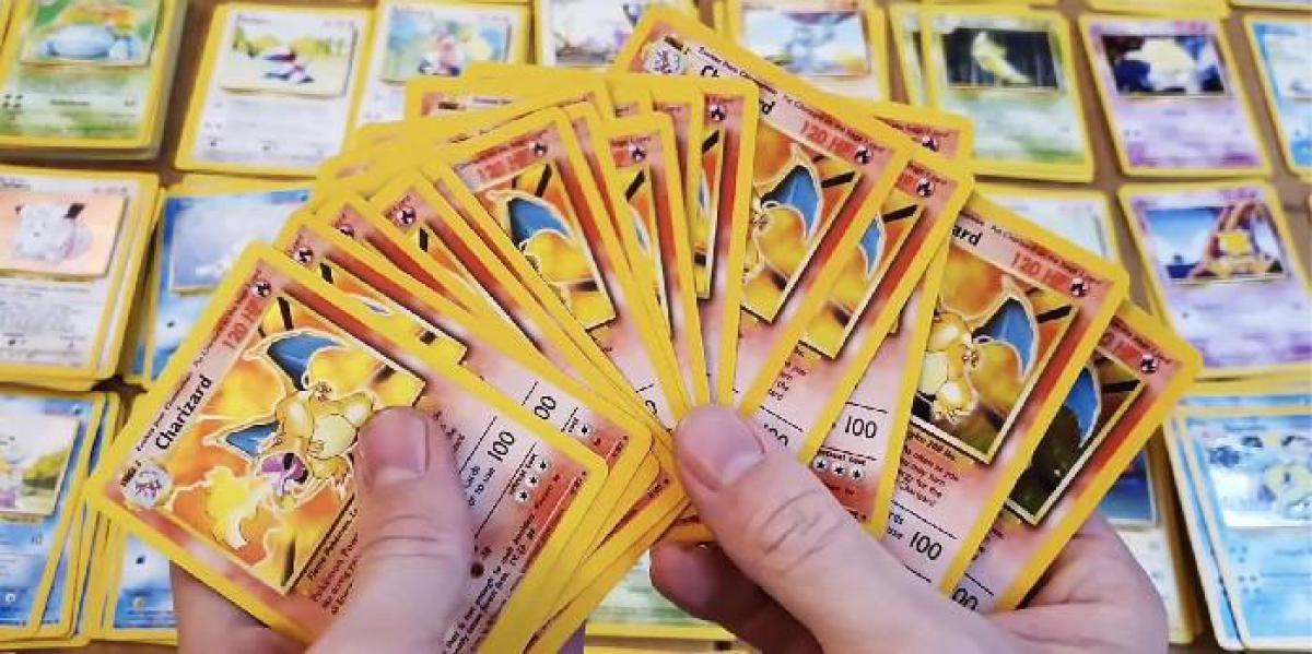 Fã de Pokemon encontra fichário cheio de cartas clássicas ao limpar a garagem