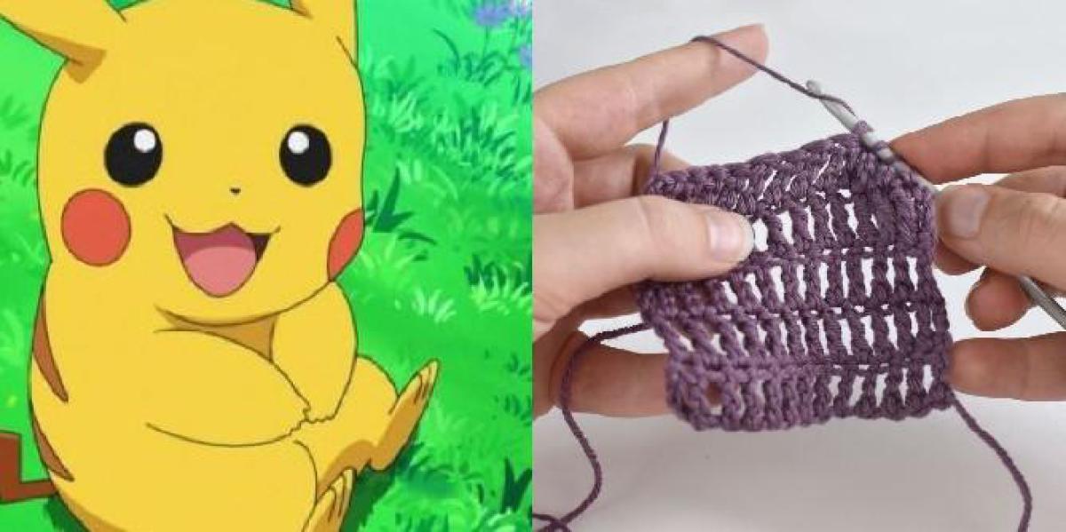 Fã de Pokemon está fazendo crochê em todos os Pokemon