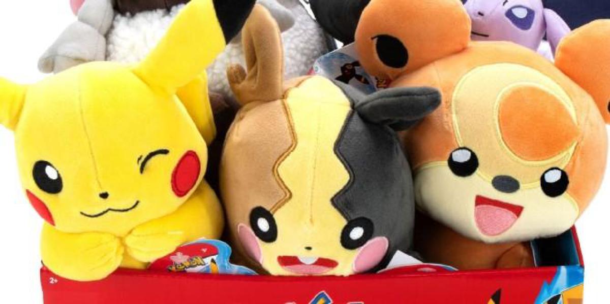 Fã de Pokemon exibe coleção de pelúcia impressionante