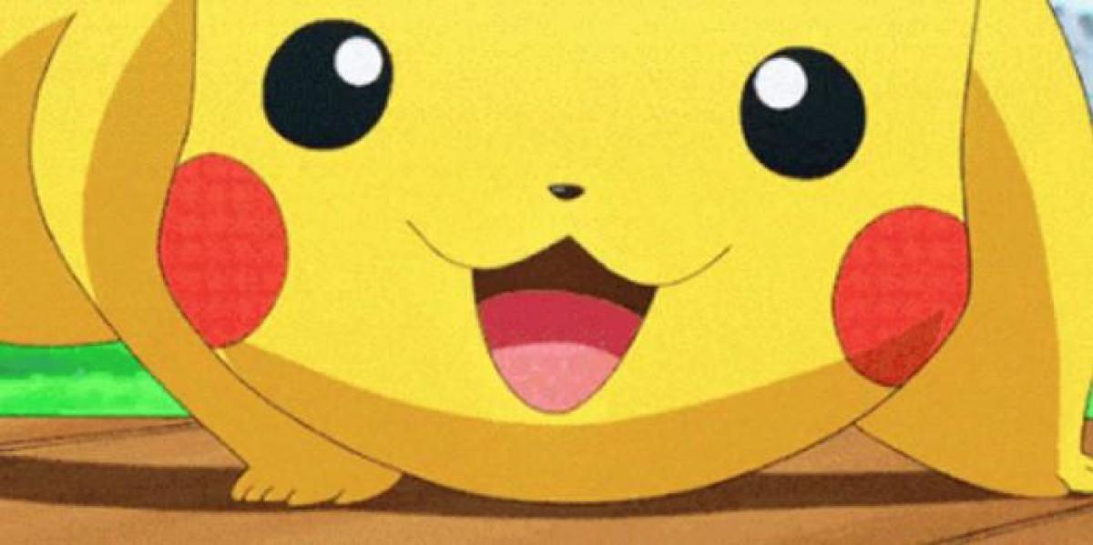 Fã de Pokemon faz animação do Pikachu Dynamax
