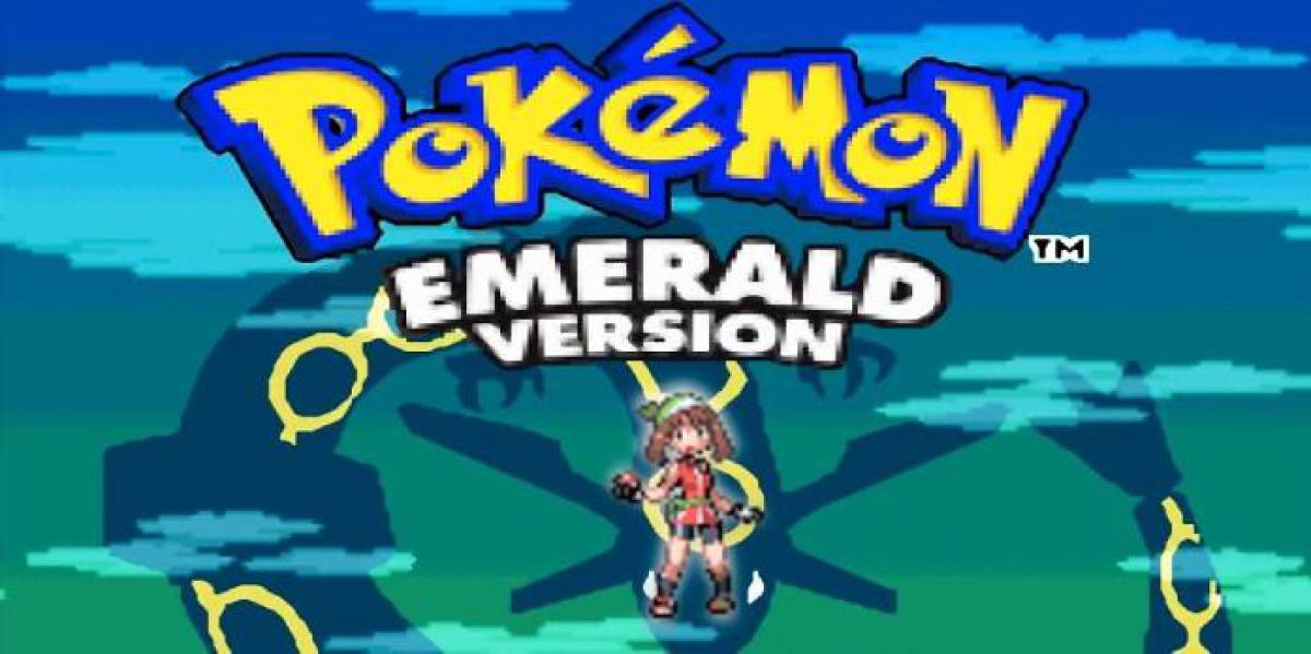 Fã de Pokemon faz animação nostálgica de Pokemon Emerald