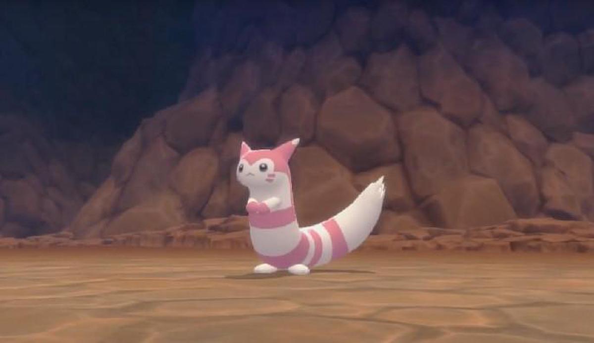 Fã de Pokemon faz furret brilhante de 6 pés de comprimento