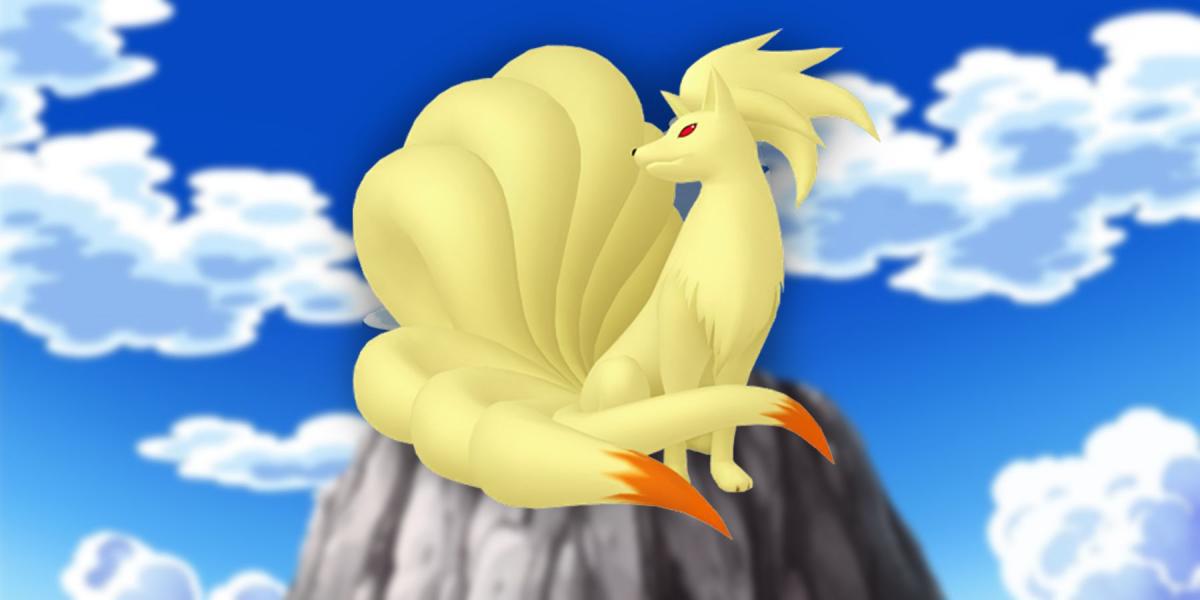 Fã de Pokemon faz incrível escultura em madeira de Ninetales