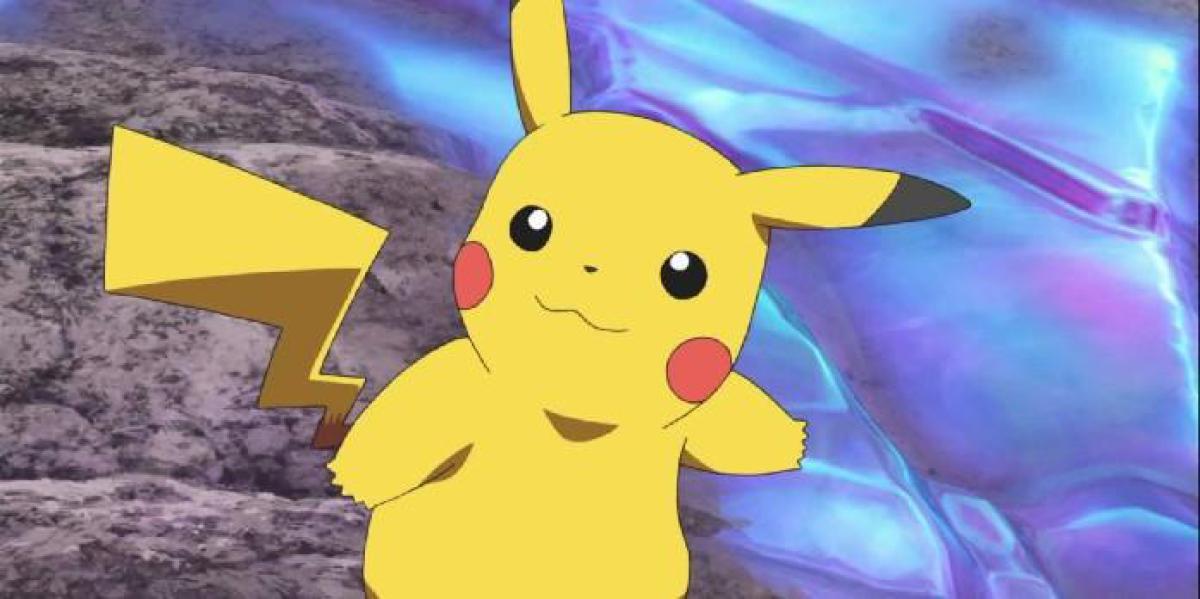 Fã de Pokemon faz retrato de Pikachu com figurinhas