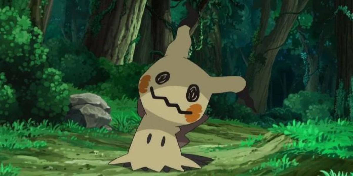 Fã de Pokemon faz tapete de Mimikyu impressionante