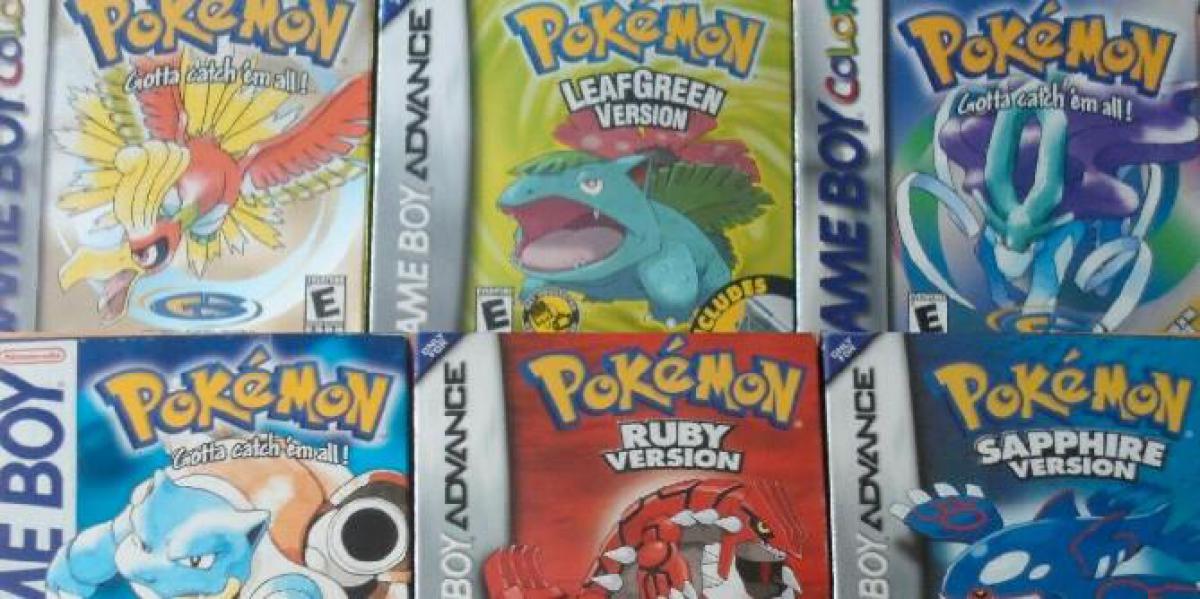 Fã de Pokemon faz uma quantia surpreendente de dinheiro vendendo caixas de jogos vazias