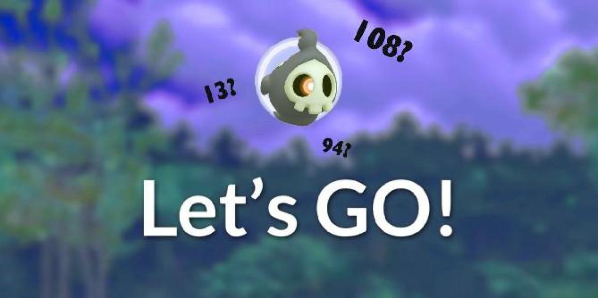 Fã de Pokemon GO aponta significado de números de tarefas de pesquisa fantasmagóricas