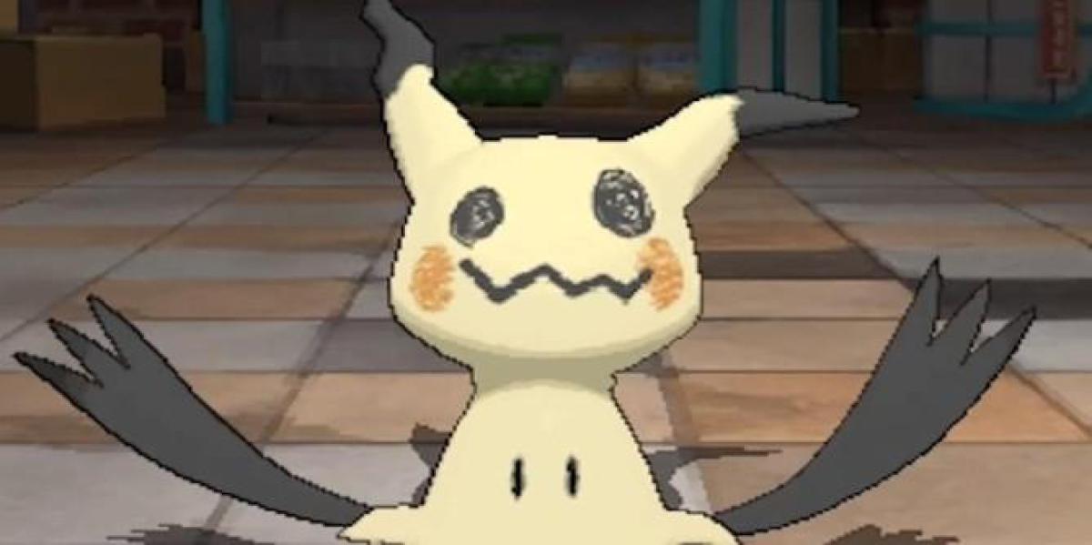 Fã de Pokemon imagina todos os iniciantes como Mimikyu
