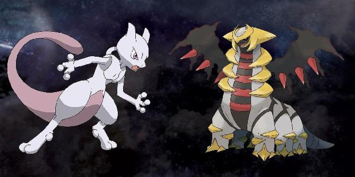 Fã de Pokemon mostra o conceito intimidante de Mewtwo e Giratina Fusion