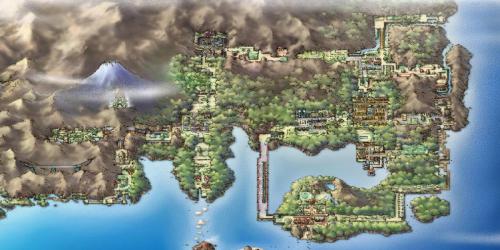Fã de Pokemon pinta cena incrível da região de Kanto