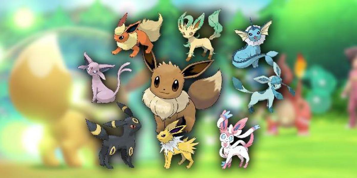 Fã de Pokemon projeta evolução do Eevee do tipo veneno