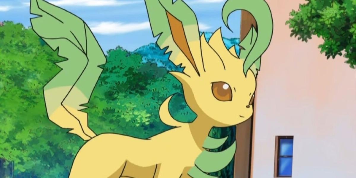 Fã de Pokemon projeta versão de outono de Leafeon