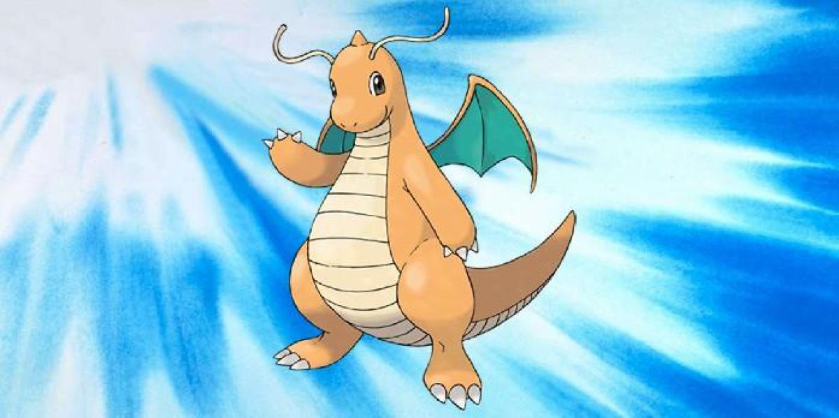 Fã de Pokemon recolore Dragonite para torná-lo mais alinhado com Dragonair