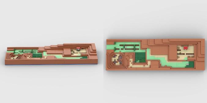 Fã de Pokemon recria a Rota 3 da região de Kanto com LEGO Bricks
