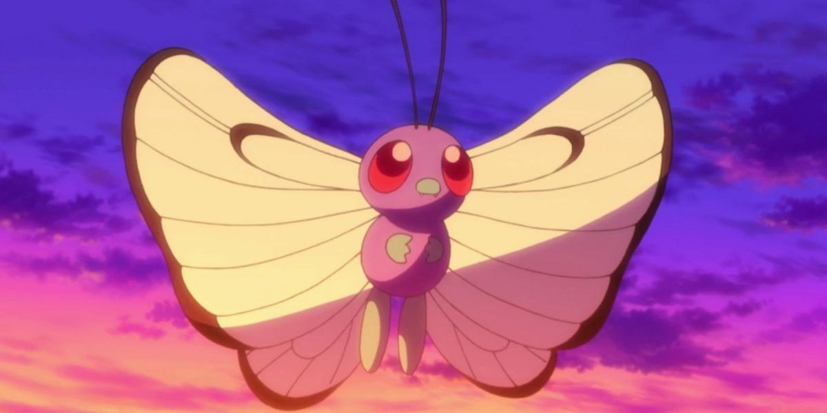 Fã de Pokemon recria cena Bye Bye Butterfree do anime