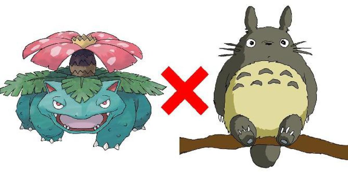 Fã de Pokemon recria Venusaur como Totoro
