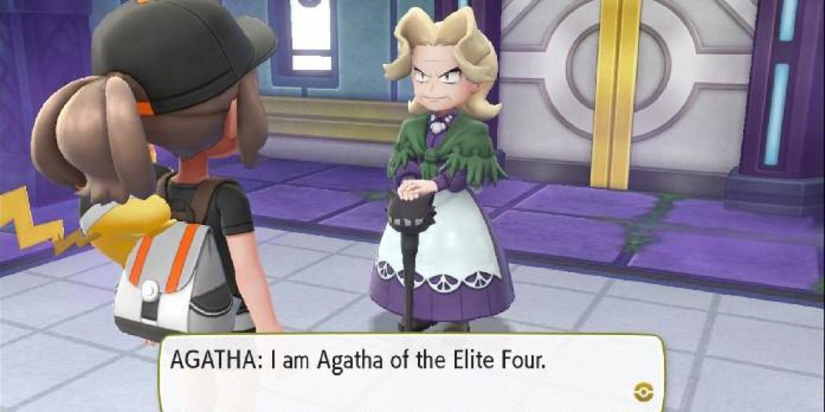 Fã de Pokemon redesenha Agatha e seu Gengar para torná-los ainda mais assustadores