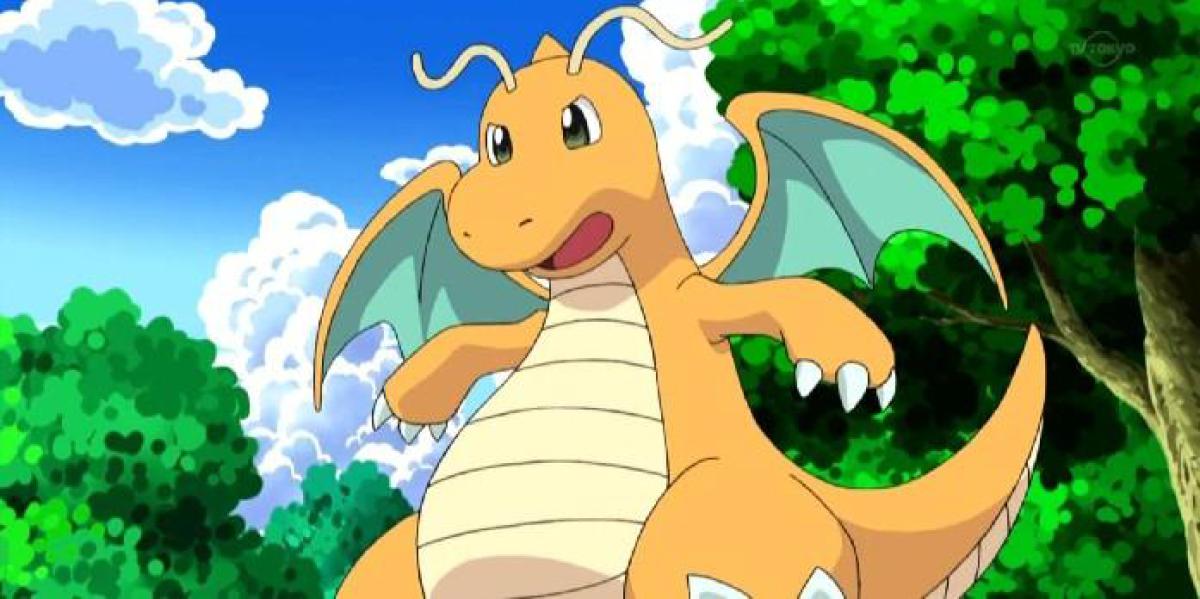 Fã de Pokemon redesenha Dragonite para se parecer mais com Dratini e Dragonair