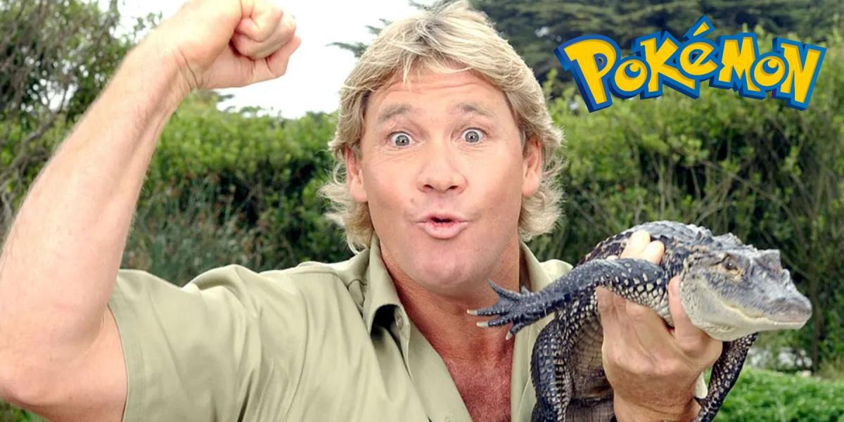 Fã de Pokemon revela como seria Steve Irwin como treinador de Pokemon