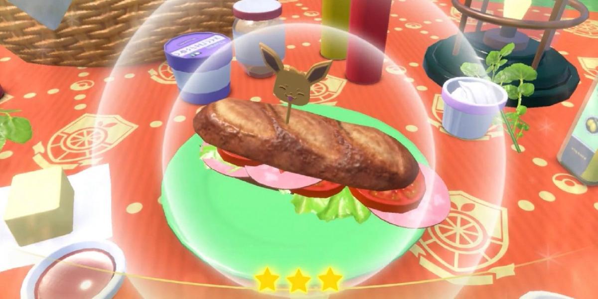 Fã de Pokemon Scarlet e Violet explica o propósito cultural dos sanduíches