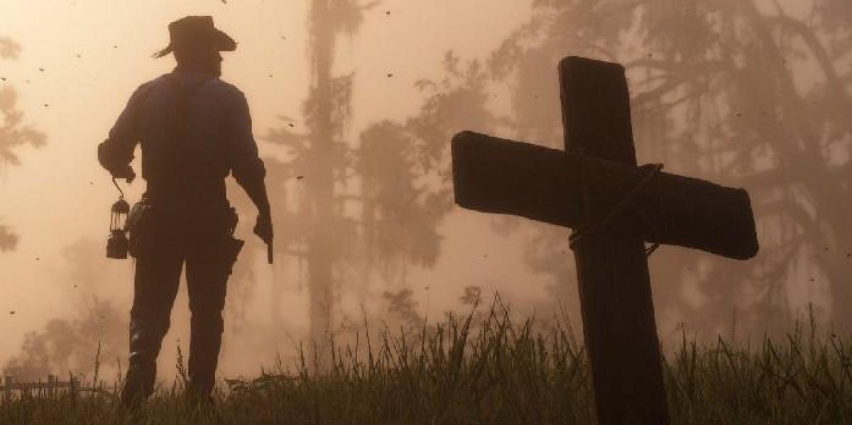 Fã de Red Dead Redemption 2 encontra túmulo estranho no jogo