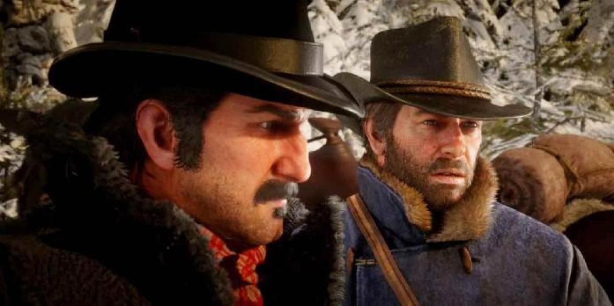 Fã de Red Dead Redemption 2 faz retratos impressionantes de John, Arthur, Dutch e Micah