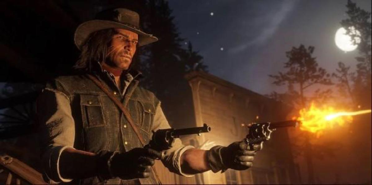 Fã de Red Dead Redemption 2 recria quase todas as roupas de RDR1 no jogo