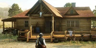 Fã de Red Dead Redemption está construindo a casa de John Marston no Minecraft