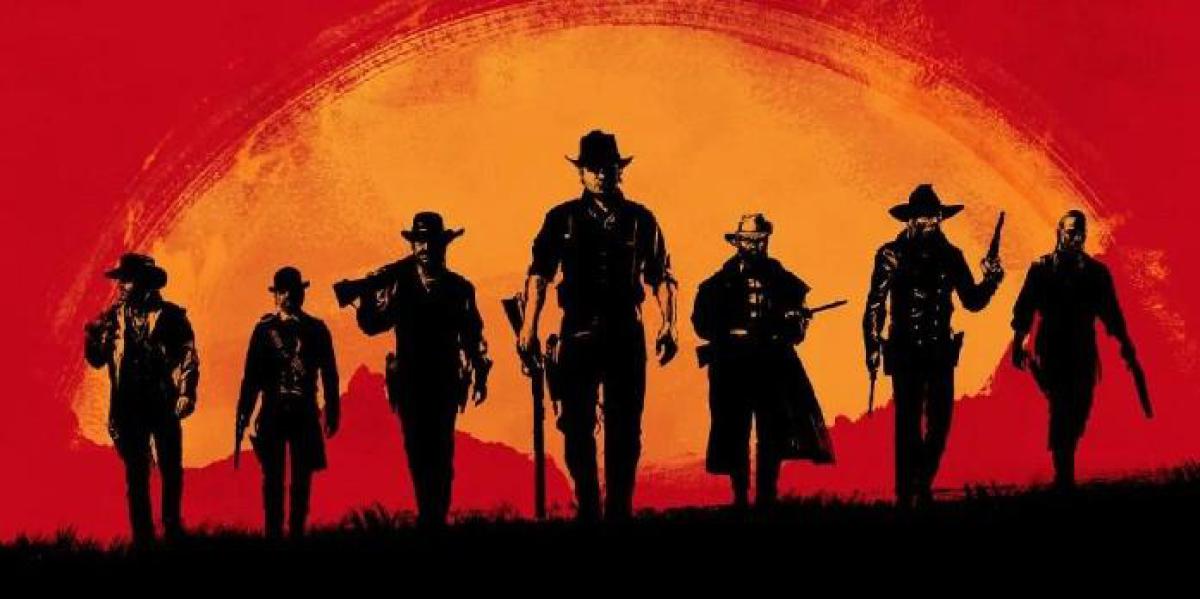 Fã de Red Dead Redemption faz plano de fundo personalizado para Xbox baseado na série