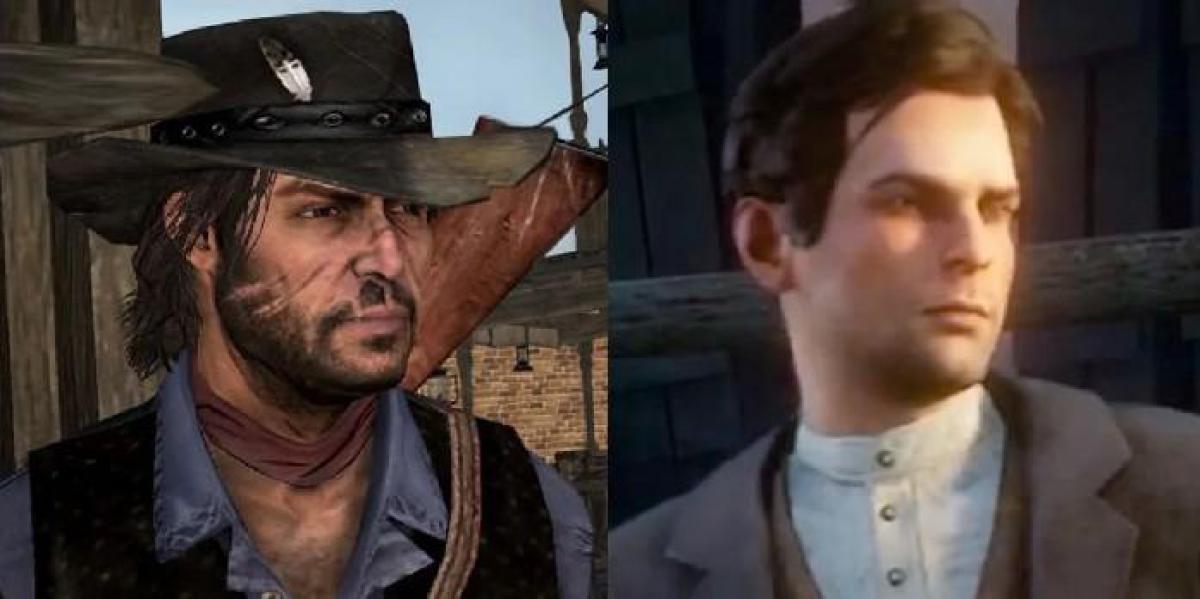 Fã de Red Dead Redemption mostra como seria um jovem John Marston