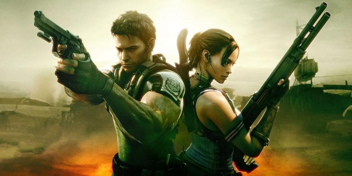 Fã de Resident Evil 5 aponta problema com o Arsenal de Chris e Sheva no início do jogo