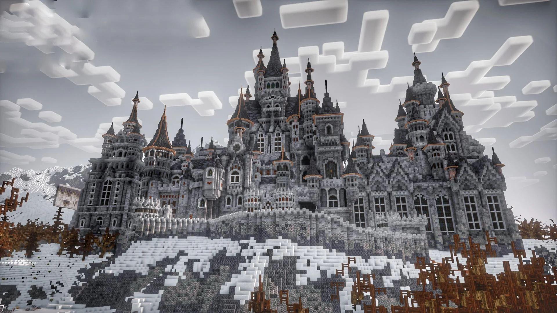 Fã de Resident Evil Village recria o Castelo de Dimitrescu no Minecraft