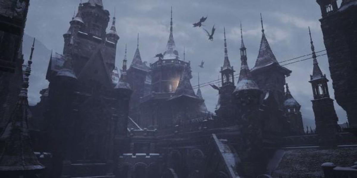 Fã de Resident Evil Village revela a inspiração do mundo real para o Castelo Dimitrescu