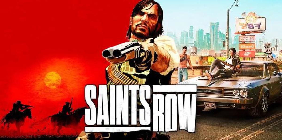 Fã de Saints Row faz John Marston de Red Dead em criador de personagens