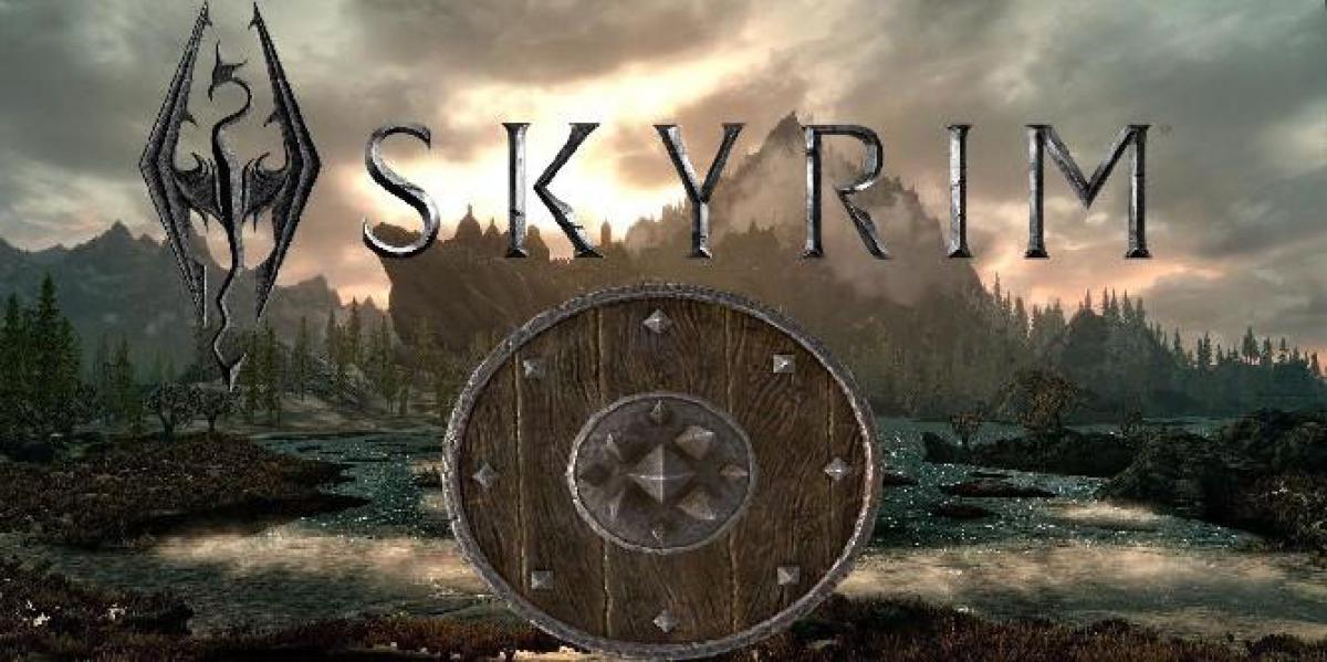 Fã de Skyrim constrói Targe of the Blooded Shield na vida real