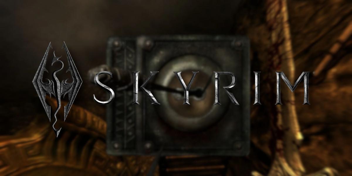 Fã de Skyrim cria réplica incrivelmente detalhada do Lock and Lockpick do jogo