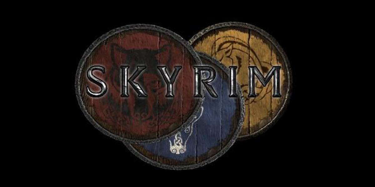Fã de Skyrim está fazendo os escudos do jogo na vida real