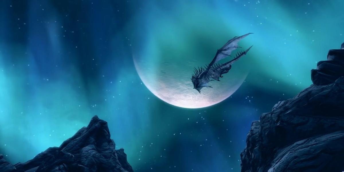 Fã de Skyrim faz incrível recriação de Dawnstar no Unreal Engine 5
